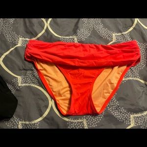 Coral Victoria Secret Bikini bottoms